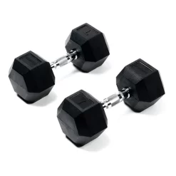 Evergy Fitness Hexagonal Dumbbells 7 Kg (pair)