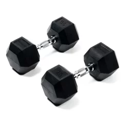 Evergy Fitness Hexagonal Dumbbells 25 Kg (pair)