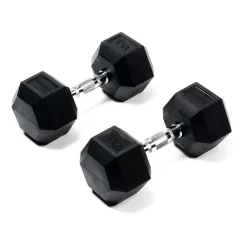 Evergy Fitness Hexagonal Dumbbells 32.5 Kg (pair)