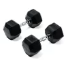 Evergy Fitness Hexagonal Dumbbells 35 Kg (pair)