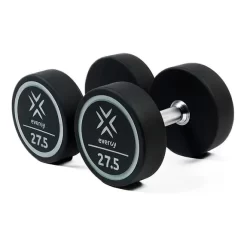 Evergy Fitness Elite Dumbbells 27.5 Kg (pair)