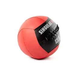Singular WOD Elite 5.4 Kg Medicine Ball Red Black