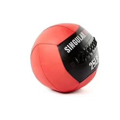 Singular WOD Elite 11.35 Kg Medicine Ball Red Black