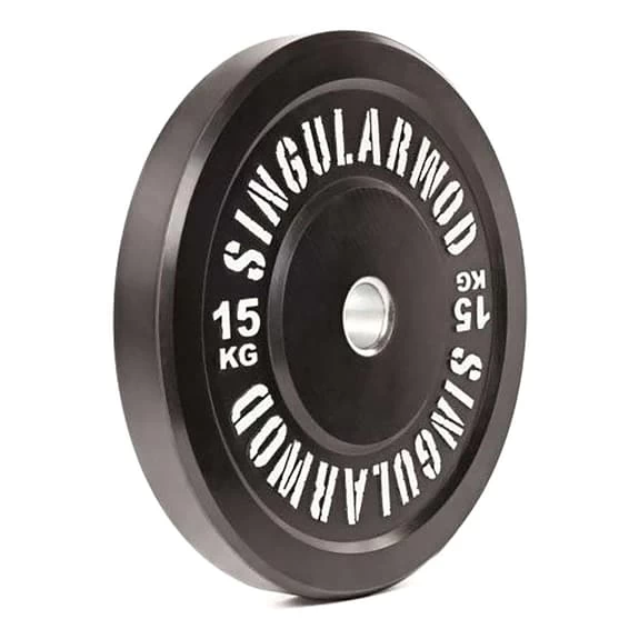 Disc Singular WOD 15 Kg Black 1 Disc Singular WOD 15 Kg Black
