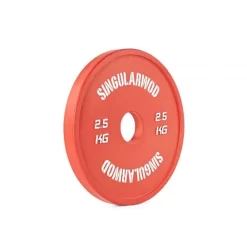 Singular WOD 2.5 Kg Olympic Disc Red