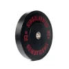 Singular WOD 25 Kg Disc Black Red
