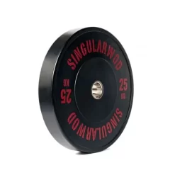Singular WOD 25 Kg Disc Black Red