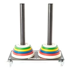 Singular WOD Stacker Mini With Wheels For Bumpers