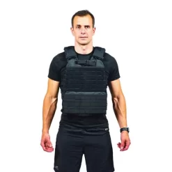 Trendingfit Functional Training PRO Vest Black -Work Out tf pa55055701 004