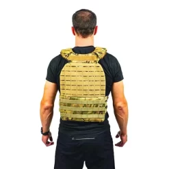 Trendingfit Functional Training PRO Vest Green Yellow -Work Out tf pa55055702 004