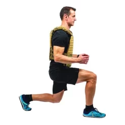 Trendingfit Functional Training PRO Vest Green Yellow -Work Out tf pa55055702 005