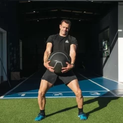 Trendingfit Monster Top Grade Rubber 40 Kg Medicine Ball Dark Green -Work Out tf pa55065915 003