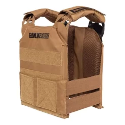 Weight Vest Trainlikefight Metcon Brown -Work Out tlf mev c 1 003