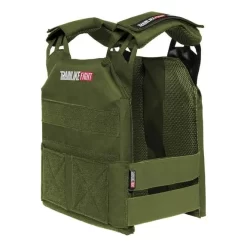 Weight Vest Trainlikefight Metcon Entry Green -Work Out tlf mev od 1 003