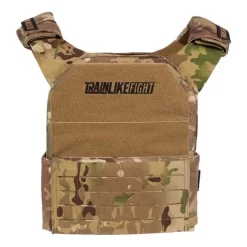Trainlikefight Metcon Tactical Weighted Vest Brown