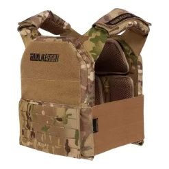 Trainlikefight Metcon Tactical Weighted Vest Brown -Work Out tlf mtv a 003