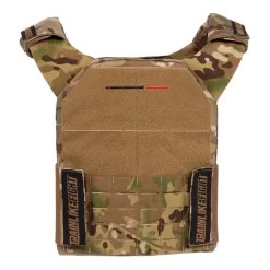 Trainlikefight Metcon Tactical Weighted Vest Brown -Work Out tlf mtv a 004