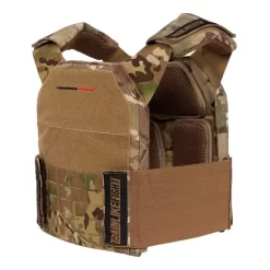 Trainlikefight Metcon Tactical Weighted Vest Brown -Work Out tlf mtv a 005