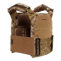 Trainlikefight Metcon Tactical Weighted Vest Brown -Work Out tlf mtv a 006