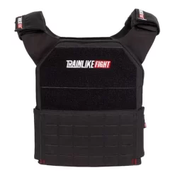 Trainlikefight Metcon Tactical Weighted Vest Black