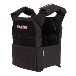Trainlikefight Metcon Tactical Weighted Vest Black -Work Out tlf mtv b 003