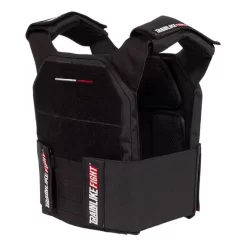 Trainlikefight Metcon Tactical Weighted Vest Black -Work Out tlf mtv b 005
