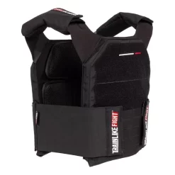 Trainlikefight Metcon Tactical Weighted Vest Black -Work Out tlf mtv b 006