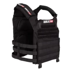 Trainlikefight Oldskull Weighted Vest Black -Work Out tlf olv b 005