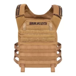 Trainlikefight Oldskull Weighted Vest Brown