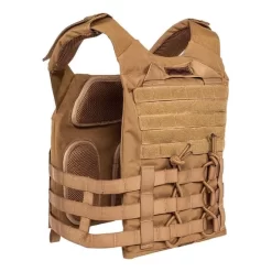 Trainlikefight Oldskull Weighted Vest Brown -Work Out tlf olv c 003