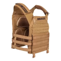 Trainlikefight Oldskull Weighted Vest Brown -Work Out tlf olv c 006