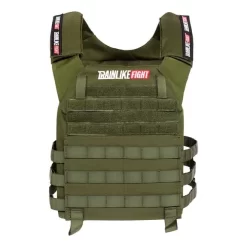 Trainlikefight Oldskull Weighted Vest Green