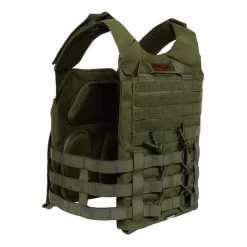 Trainlikefight Oldskull Weighted Vest Green -Work Out tlf olv od 003