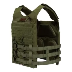 Trainlikefight Oldskull Weighted Vest Green -Work Out tlf olv od 005