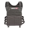 Trainlikefight Oldskull Weighted Vest Grey