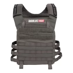 Trainlikefight Oldskull Weighted Vest Grey