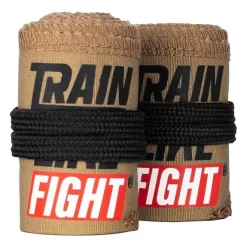 Wrist Support Trainlikefight Wraps Brown