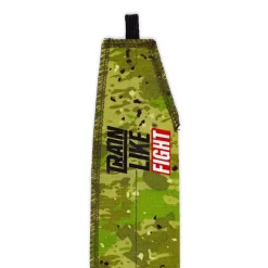 Wrist Support Trainlikefight Wraps Green Brown -Work Out tlf ww ec 003