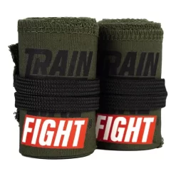 Wrist Support Trainlikefight Wraps Green