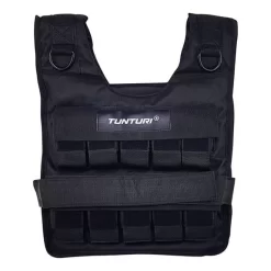 Tunturi Pro 20 Kg Weighted Vest Black