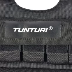 Tunturi Pro 20 Kg Weighted Vest Black -Work Out tu 14tuscf097 003