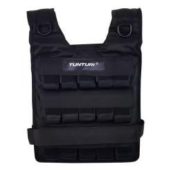 Tunturi Pro 30 Kg Weighted Vest Black