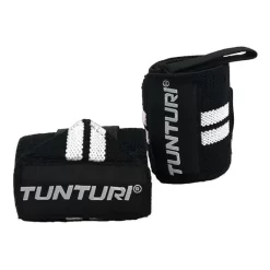 Tunturi Wristbands Black White