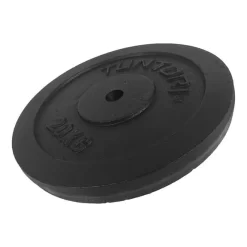 Tunturi 20 Kg Plate Black