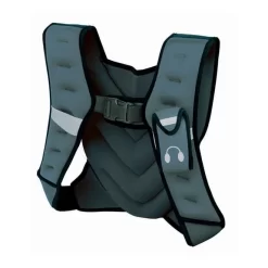 Tunturi 5 Kg Weighted Vest Grey
