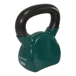 Tunturi Vinyl Kettlebell 8 Kg Green