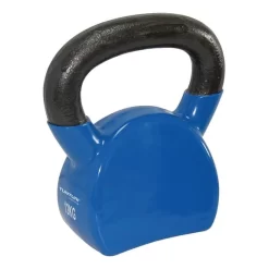 Tunturi Vinyl Kettlebell 12 Kg Blue