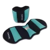 Tunturi 0.75 Kg Wrist And Ankle Weighted Brace Blue Black (Pair)