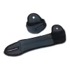 Tunturi 1 Kg Weighted Wrist Straps Grey Black (Pair)