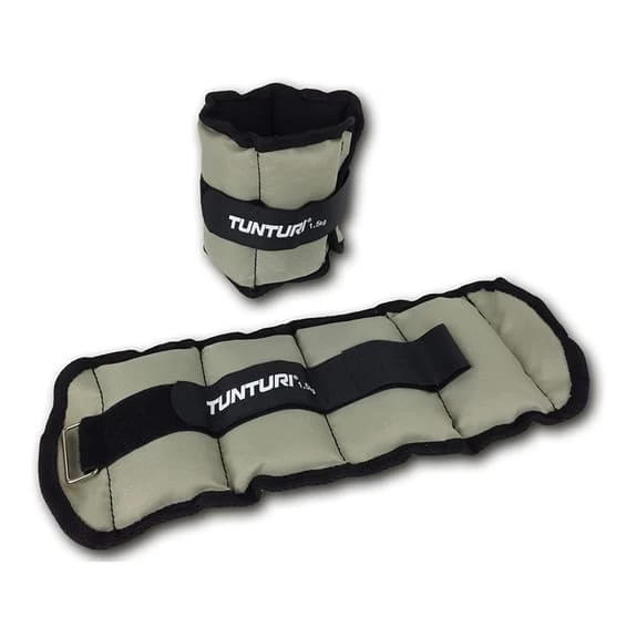 Tunturi 1.5 Kg Wrist And Ankle Brace Grey Black (Pair) 1 Tunturi 1.5 Kg Wrist And Ankle Brace Grey Black (Pair)